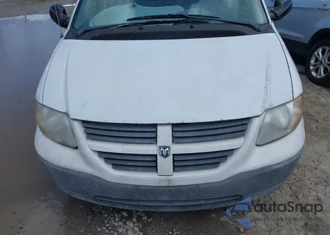 2006 Dodge Caravan Se из США, поврежденный, VIN 1D4GP25R56B657020